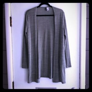 Green lightweight cardigan